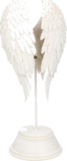 Sammenfoldede Englevinger Figur 26 cm