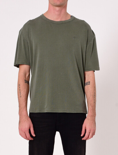 NEUW Cave Tee Navy - Green - L