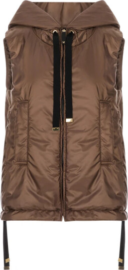Max Mara Dame Jakker Brun 2XS, Max Mara Dame Jakker Brun 2XS,