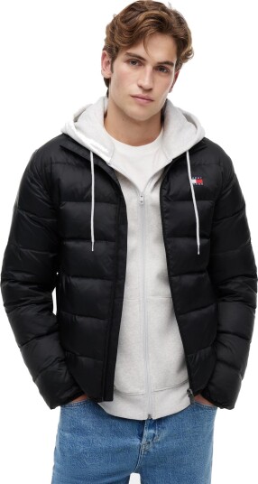Tommy Jeans Tjm Light Down Packbl Jacket Ext Black XS