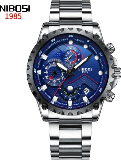 Nibosi Hinterland Silver Blue