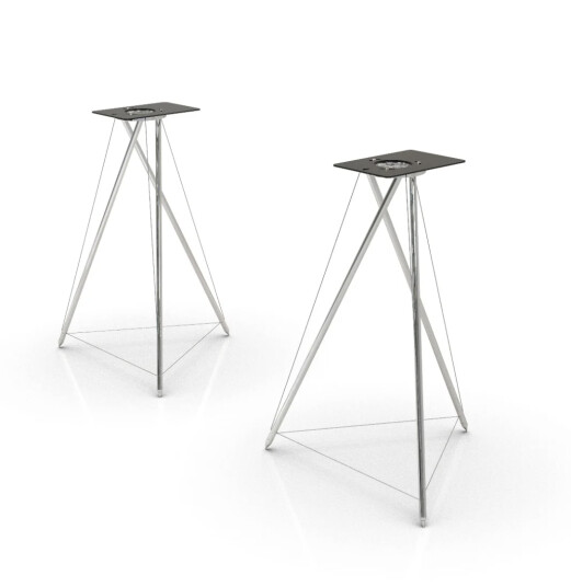 Q Acoustics Tensegrity universalt høyttalerstativ Q Acoustics Tensegrity universalt høyttalerstativ