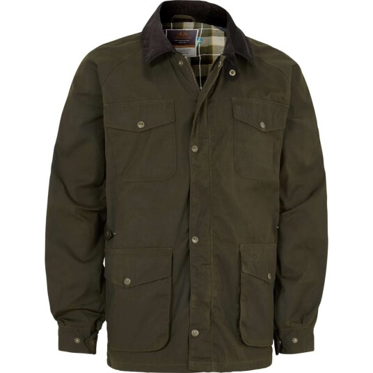Swedteam 1919 Waxed Hunting Jacket Hunting Green 58