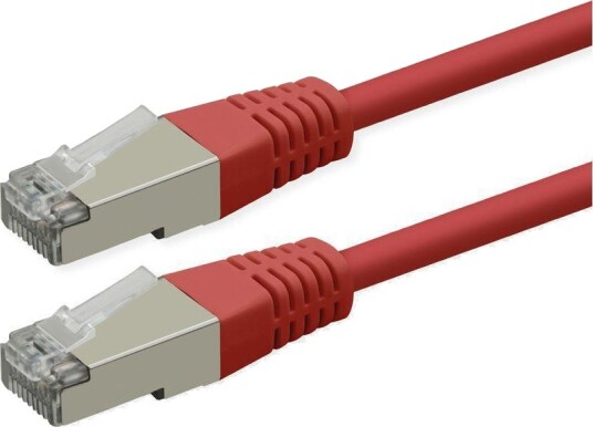 Roline Patchkabel Cat.6 Class E Poe S/Ftp Pimf Rød 15 M 21.51.1391