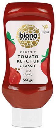 Biona Ketchup Squeezy Øko 560 g Biona Ketchup Squeezy Øko 560 g