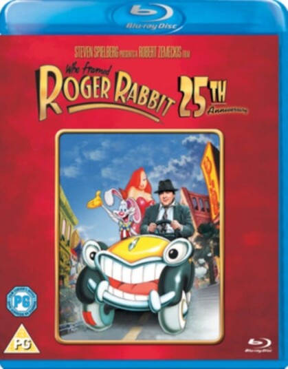 Hvem Lurte Roger Rabbit 25 Års Jubileumsutgave Hvem Lurte Roger Rabbit 25 Års Jubileumsutgave