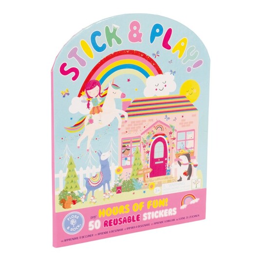 FLOSS & ROCK Stick & Play Rainbow Fairy 48P6036 FLOSS & ROCK Stick & Play Rainbow Fairy 48P6036