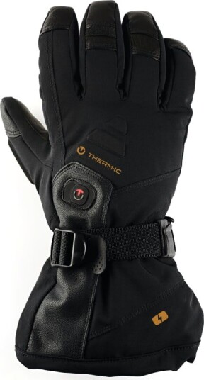 Therm-ic Men's Ultra Boost Gloves 9.5, Black Therm-ic Men's Ultra Boost Gloves 9.5, Black