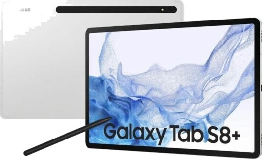 Samsung Galaxy Tab S8+ Wi-Fi 8GB/128GB Sølv