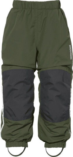 Didriksons Kids' Narvi Pant 2 80, Deep Green