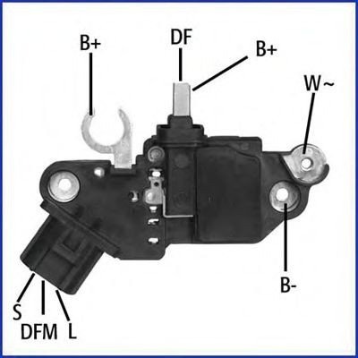 HITACHI 130593 Dynamoregulator