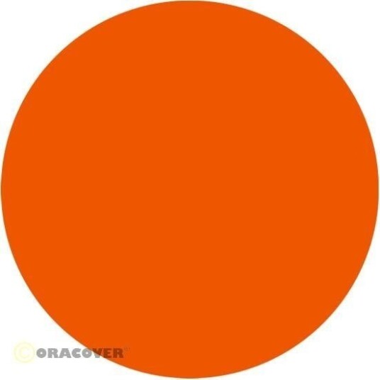 Oracover Oratrim 9.5x200cm - Fluor. Signal Orange