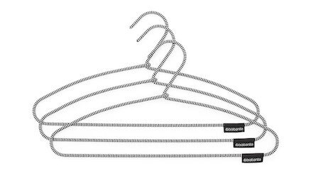 Soft Touch Kleshengere, 3 stk Soft Touch Kleshengere, 3 stk