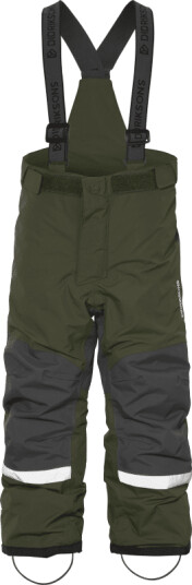 Didriksons Kids' Idre Pants 6 110, Deep Green Didriksons Kids' Idre Pants 6 110, Deep Green