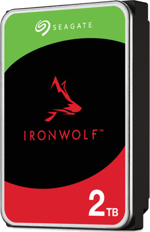 Seagate Ironwolf 2tb 3.5" 5,900rpm Sata-600 Seagate Ironwolf 2tb 3.5" 5,900rpm Sata-600