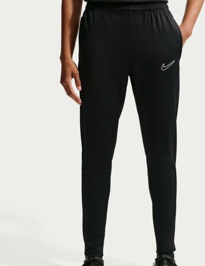 Nike Treningsbukser Dri fit Academy 25 Kpz   Svart/hvit Kvinner størrelse Large