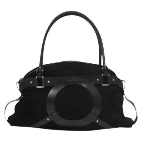 Salvatore Ferragamo Dame Svart