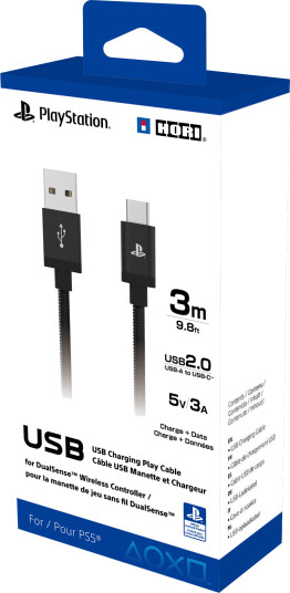 Hori USB-A til USB-C Ladekabel for DualSense Kontroller