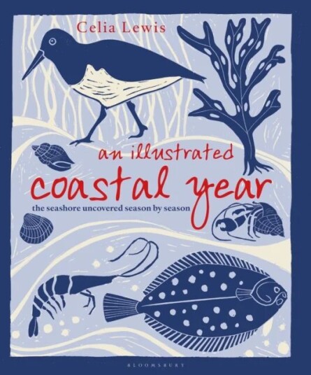 An Illustrated Coastal Year Av Celia Lewis