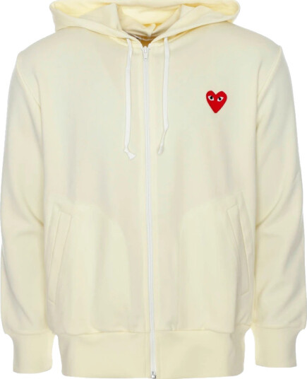 Comme des Garçons Play Herre Gensere & Hettegensere Beige L,