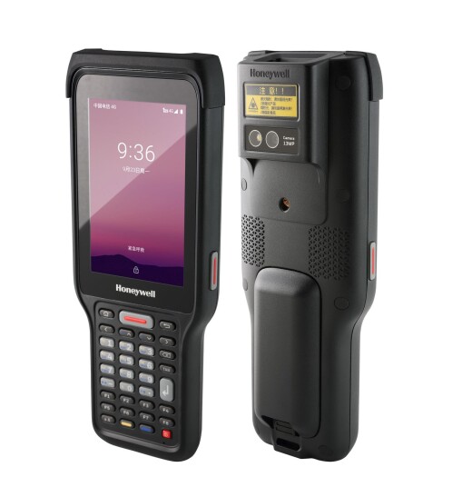 HONEYWELL EDA61K Numeric Keypad WWAN 3G/32G EX20 scan engine 4 inch WVGA No camera Android GMS Extended battery warm swap Free Trial of DCP,