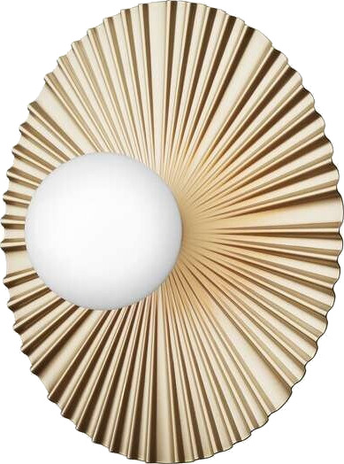 Nuura Lila Muuse Taklampe Medium Nordic Gull/ Opal Nuura Lila Muuse Taklampe Medium Nordic Gull/ Opal