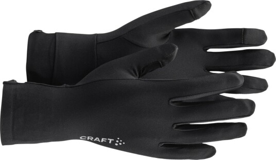 Craft Essence Running Glove   Black   XL
