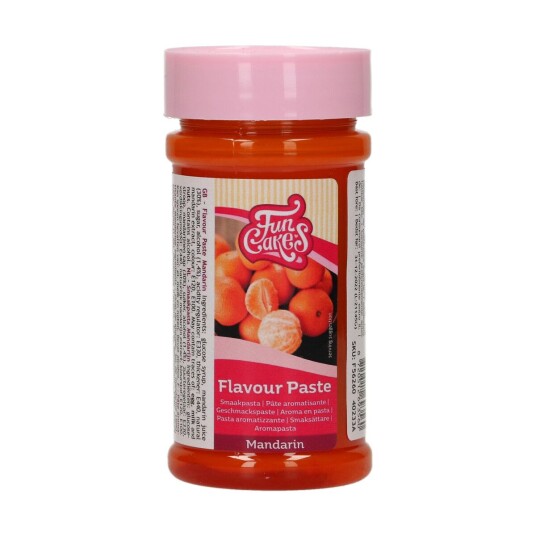 Funcakes Smakstilsetning Mandarin 120g Funcakes Smakstilsetning Mandarin 120g