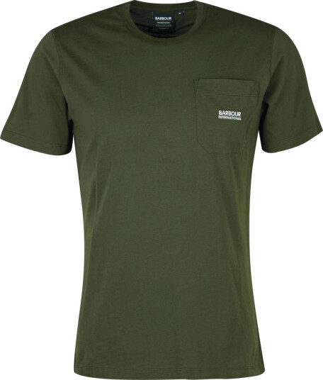 Barbour Herre Topper Grønn L,