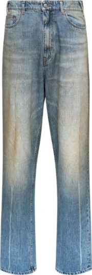 Jeans MM6 Straight Leg Jeans Medium Blue 34