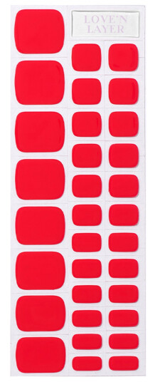Love'n Layer Toe Layers Lady Red Love'n Layer Toe Layers Lady Red