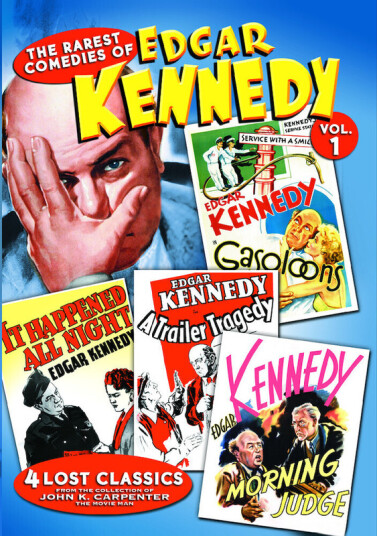 Rarest Comedies Of Edgar Kennedy Volume 1 DVD