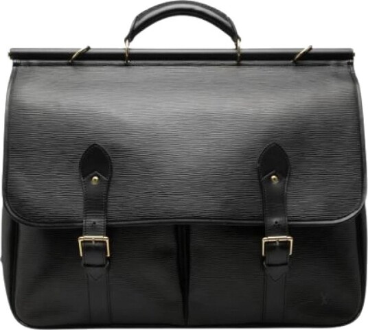 Louis Vuitton Vintage Dame Pre owned Svart ONE SIZE, Louis Vuitton Vintage Dame Pre owned Svart ONE SIZE,