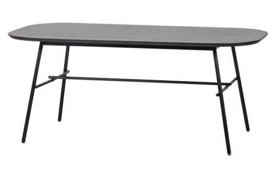 Vtwonen Elegance Spisebord Sort 180x90 cm 1690186-01-0