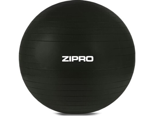 Zipro Anti-Burst gymnastikkball 55 cm svart