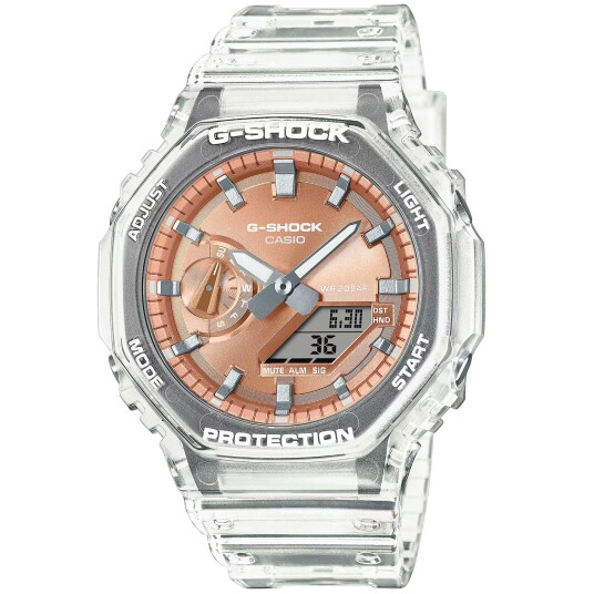 Casio G Shock Classic GA 2100BM 7A5ER Herre 45 mm Digitalt Kvarts urverk Mineralglas