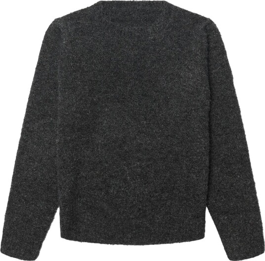 Grunt Genser Strikk GrJais Dark Grey Grunt 10 år (140) Genser Grå