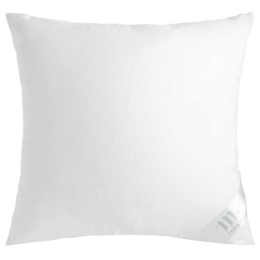 ERWIN M. Pute 3-kammer dun/fjær 80x80 cm (BxL) Hvit ERWIN M. Pute 3-kammer dun/fjær 80x80 cm (BxL) Hvit