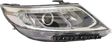 VAN WEZEL 8388962 Frontlykter