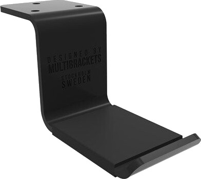 Multibrackets Hodetelefonholder Bordmontering Aluminium Svart Multibrackets Hodetelefonholder Bordmontering Aluminium Svart