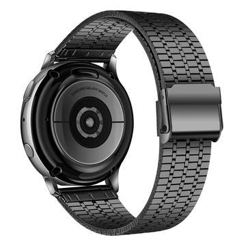 Garmin Vivoactive 4 Rustfritt Stål Reim Svart Garmin Vivoactive 4 Rustfritt Stål Reim Svart