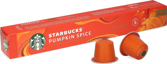 Starbucks | Pumpkin Spice 10 kapsler til Nespresso®