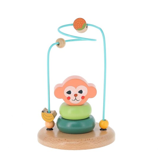 Vilac Monkey Thread Maze by Michelle Carlslund 8568G