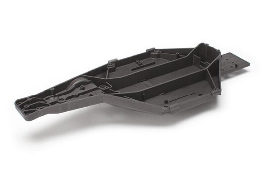 Traxxas 5832G Chassis LCG Grey Slash 2WD
