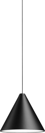 Flos String Light Taklampe Cone Sort 12 Meter Ledning