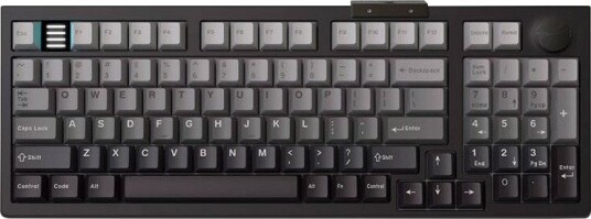 Darmoshark TOP98 Gamingtastatur Sort Tactile Switches Kablet