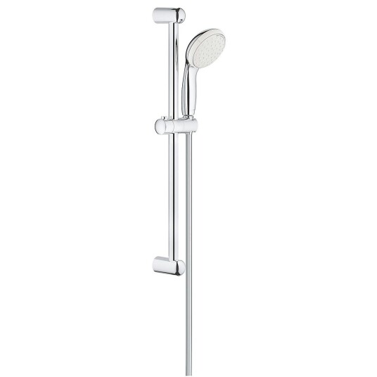 Grohe Tempesta 100 dusjsett 600 mm, med 2 stråletyper, Krom