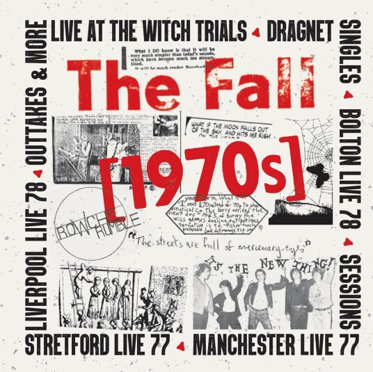 The Fall 1970s CD