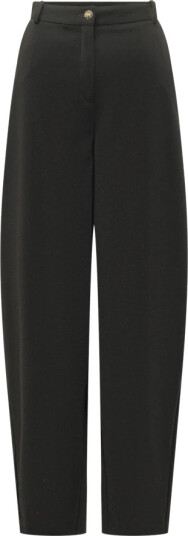 Elisabetta Franchi Dame Bukser Svart S, Elisabetta Franchi Dame Bukser Svart S,