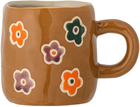 Bloomingville Addy kopp 13 cl Brun
